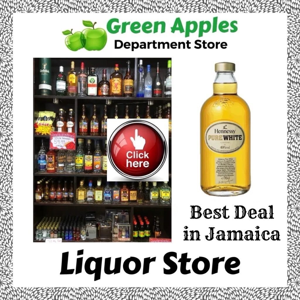 Green apples Slider liquor Store